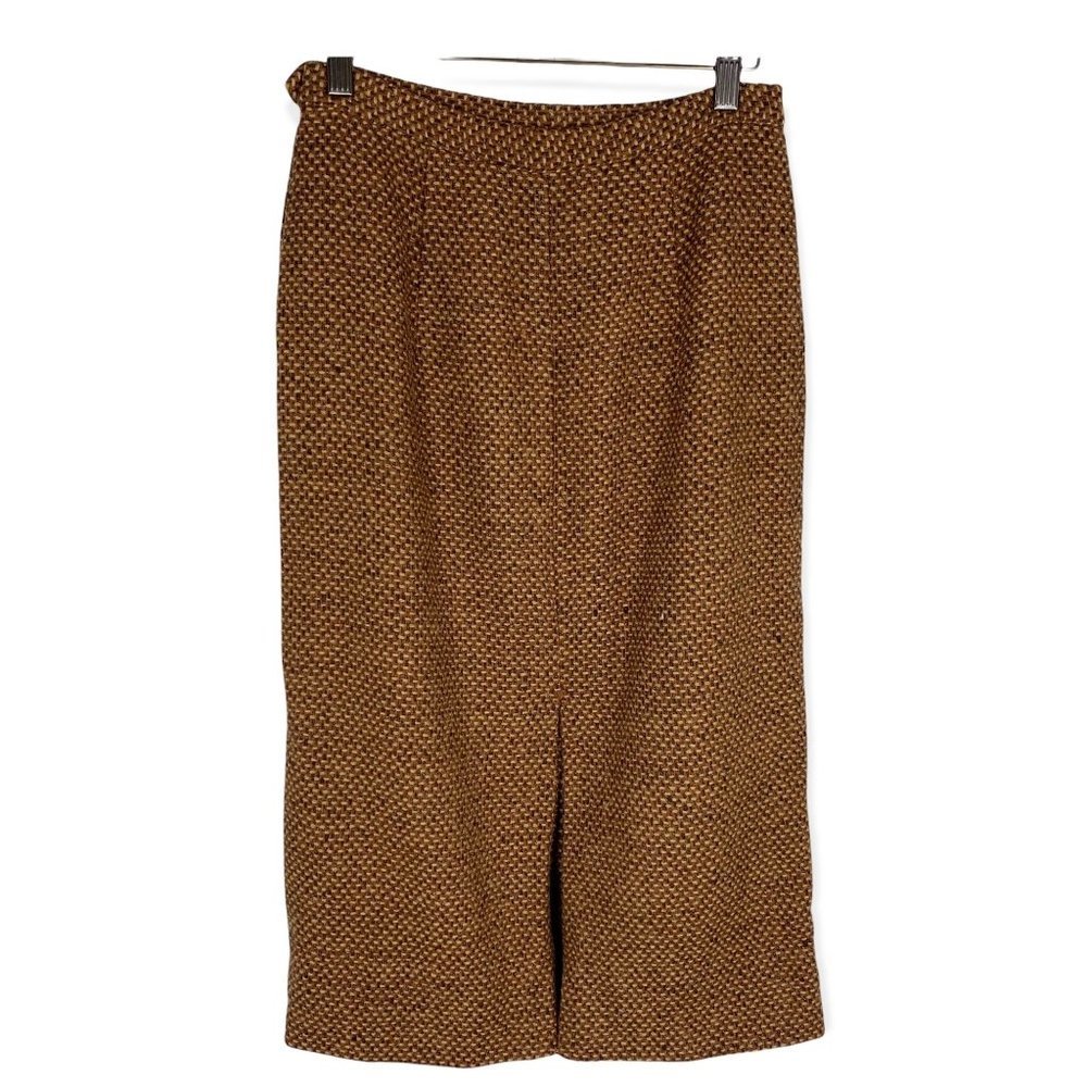 Vintage 50s Jantzen Tweed Below Knee Pencil Skirt Medium - Picture 3 of 11